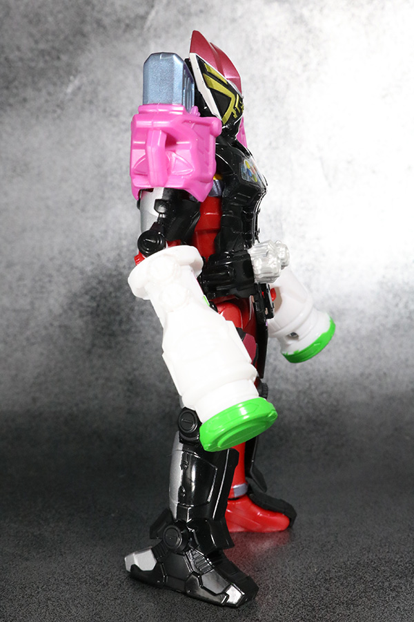 RKF　RIDER KICK'S FIGURE　仮面ライダーゲイツ　エグゼイドアーマー　レビュー　全身