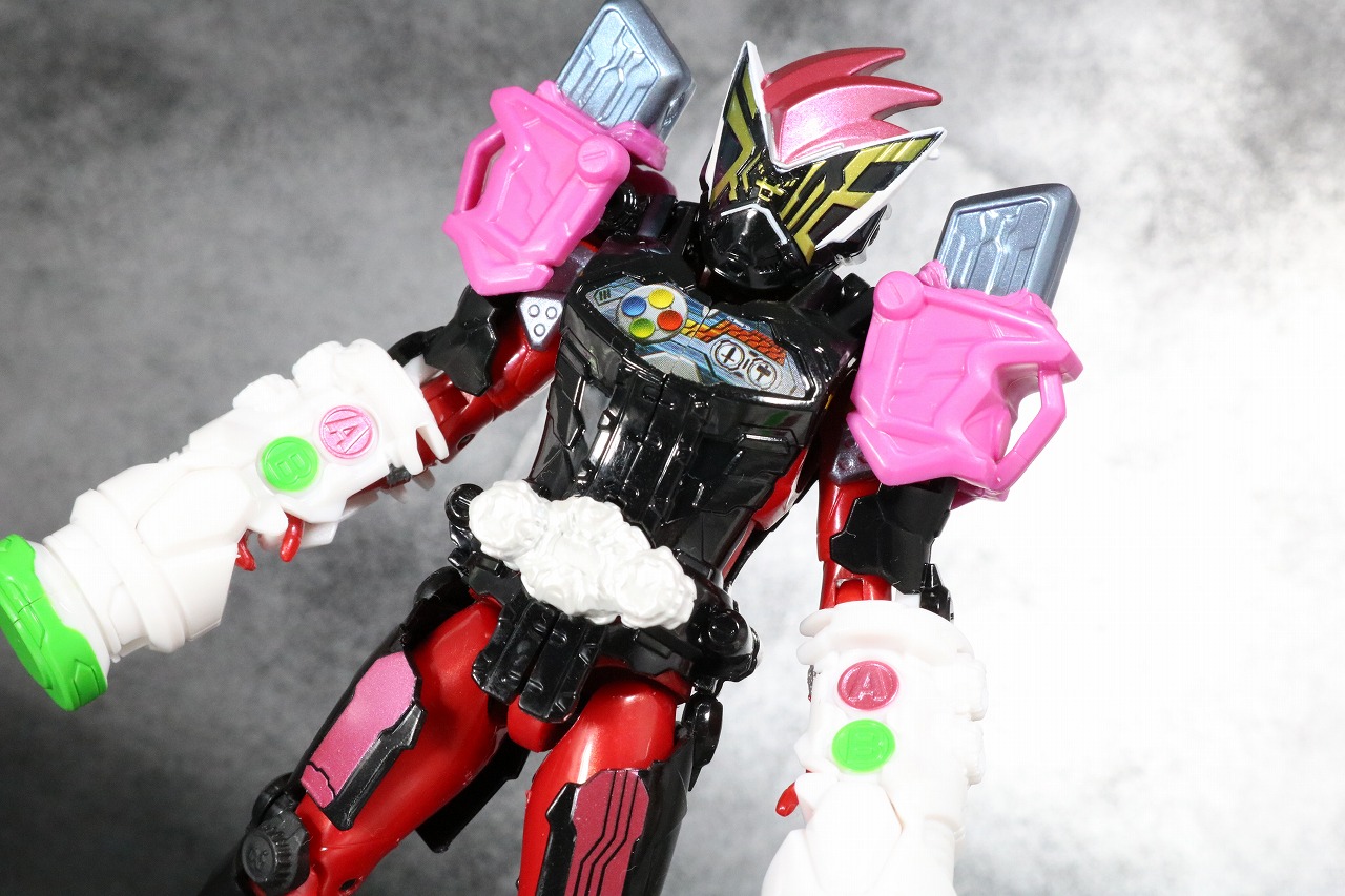 RKF　RIDER KICK'S FIGURE　仮面ライダーゲイツ　エグゼイドアーマー　レビュー　アクション