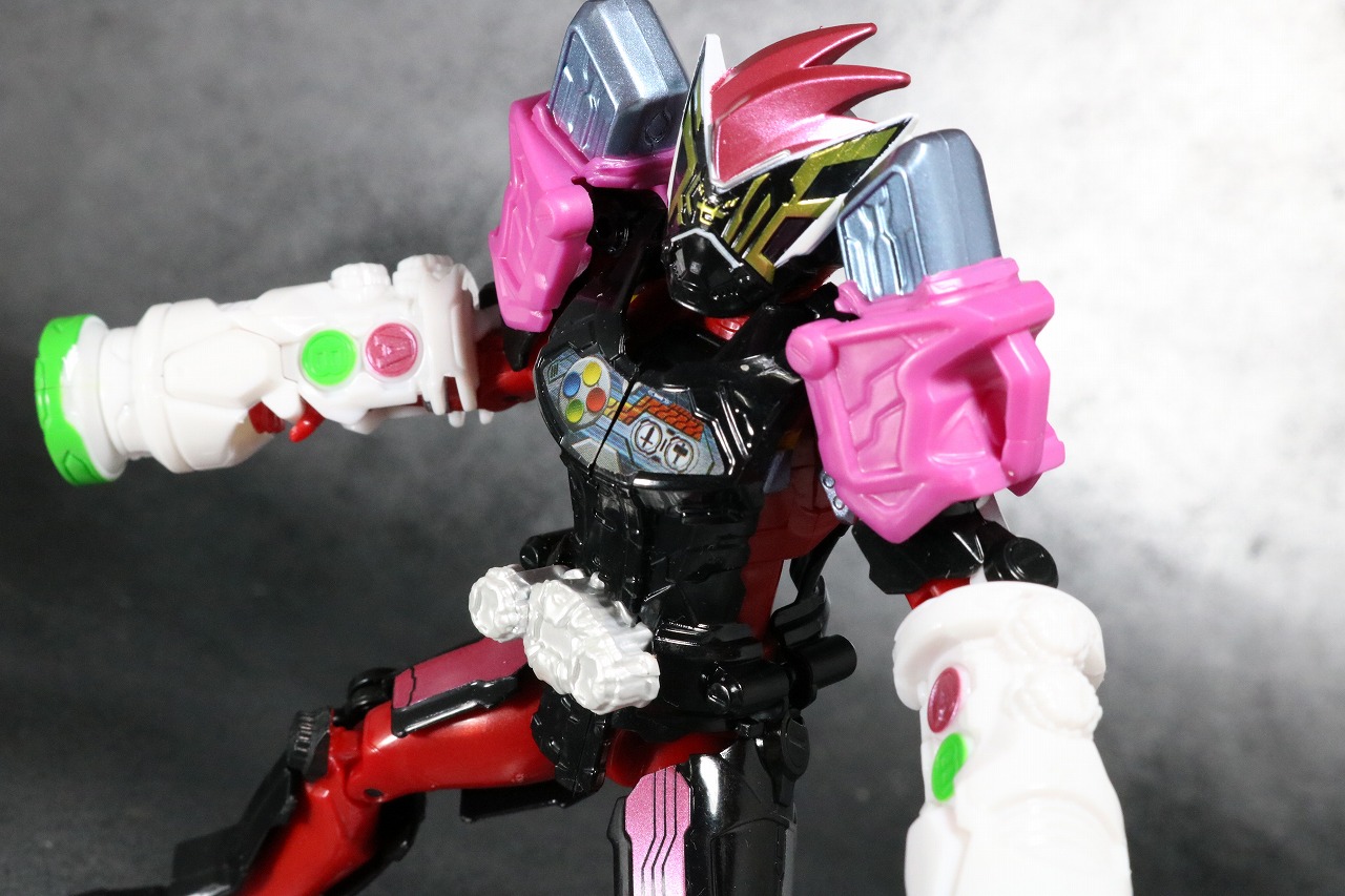 RKF　RIDER KICK'S FIGURE　仮面ライダーゲイツ　エグゼイドアーマー　レビュー　アクション