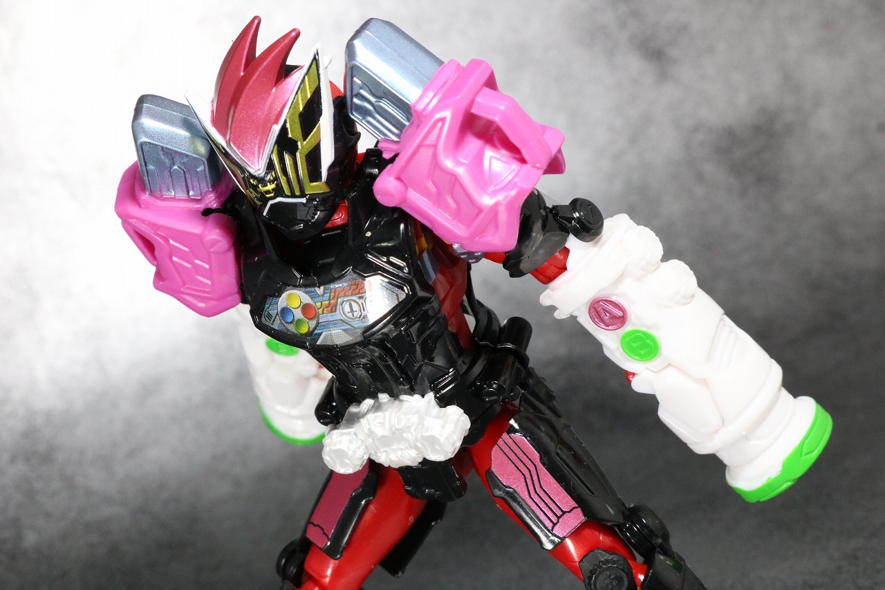 RKF　RIDER KICK'S FIGURE　仮面ライダーゲイツ　エグゼイドアーマー　レビュー　アクション