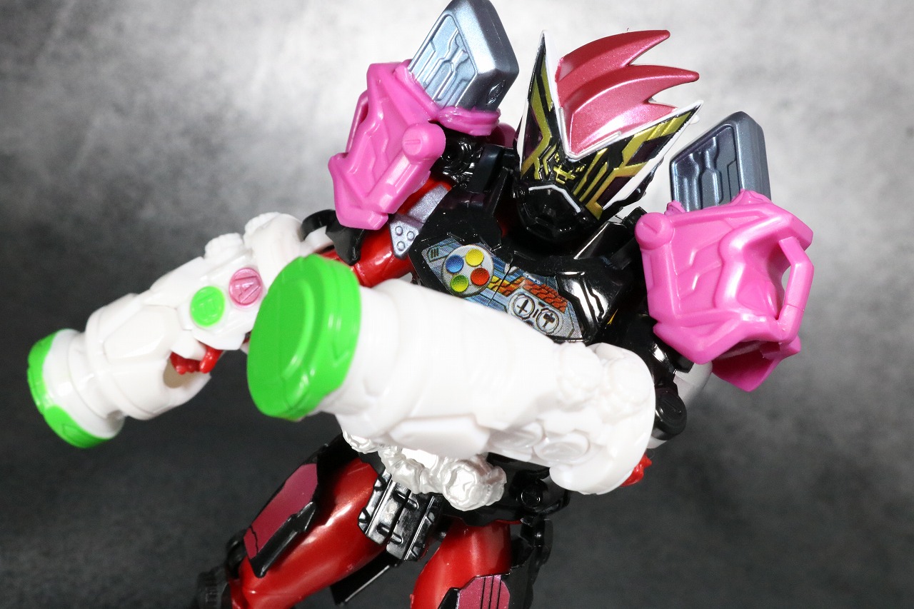 RKF　RIDER KICK'S FIGURE　仮面ライダーゲイツ　エグゼイドアーマー　レビュー　アクション