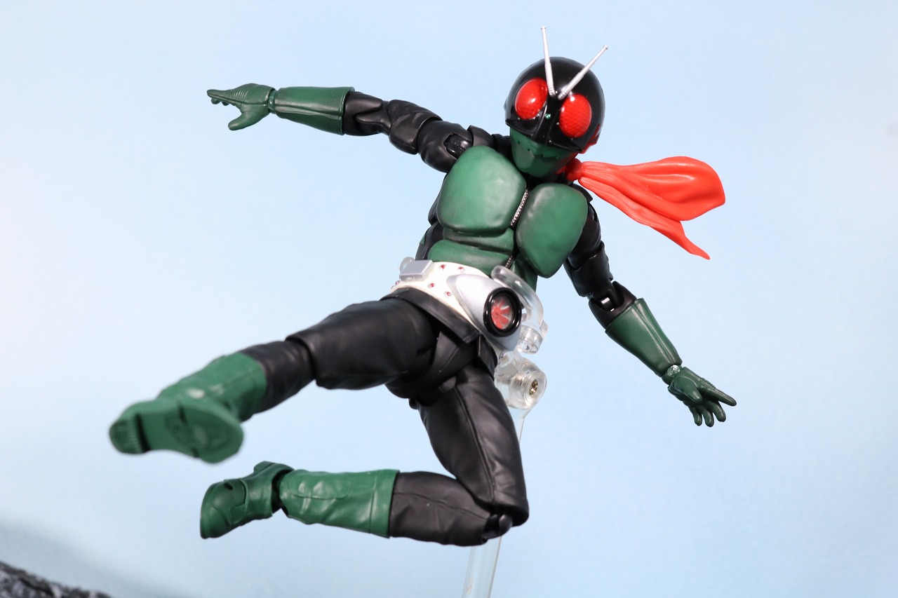 S.H.フィギュアーツ　仮面ライダー1号（桜島Ver.） 真骨彫製法　レビュー