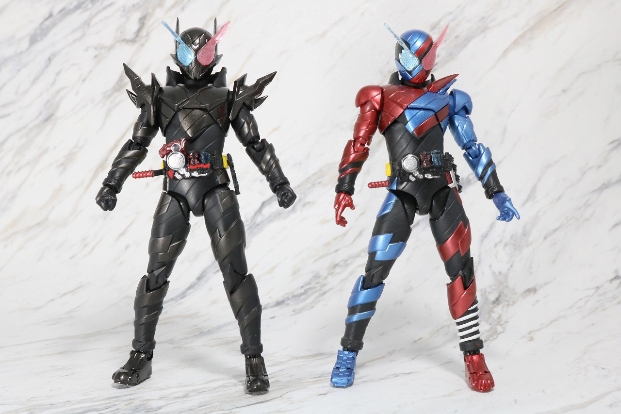 S.H.フィギュアーツ　仮面ライダービルド　ラビットタンクハザードフォーム　レビュー　魂ネイション2018　全身