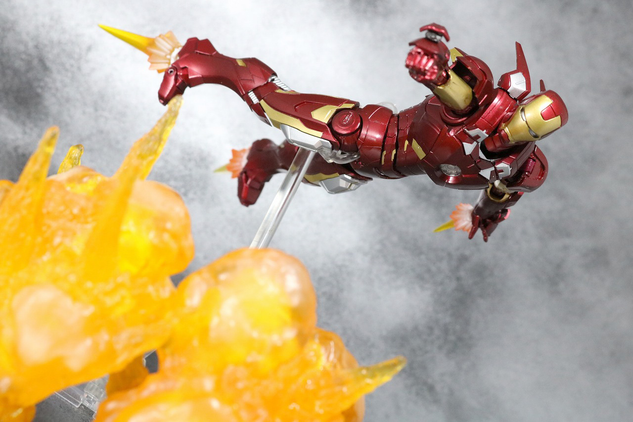 S.H.フィギュアーツ　アイアンマン　マーク7　レビュー　アベンジャーズ　アクション