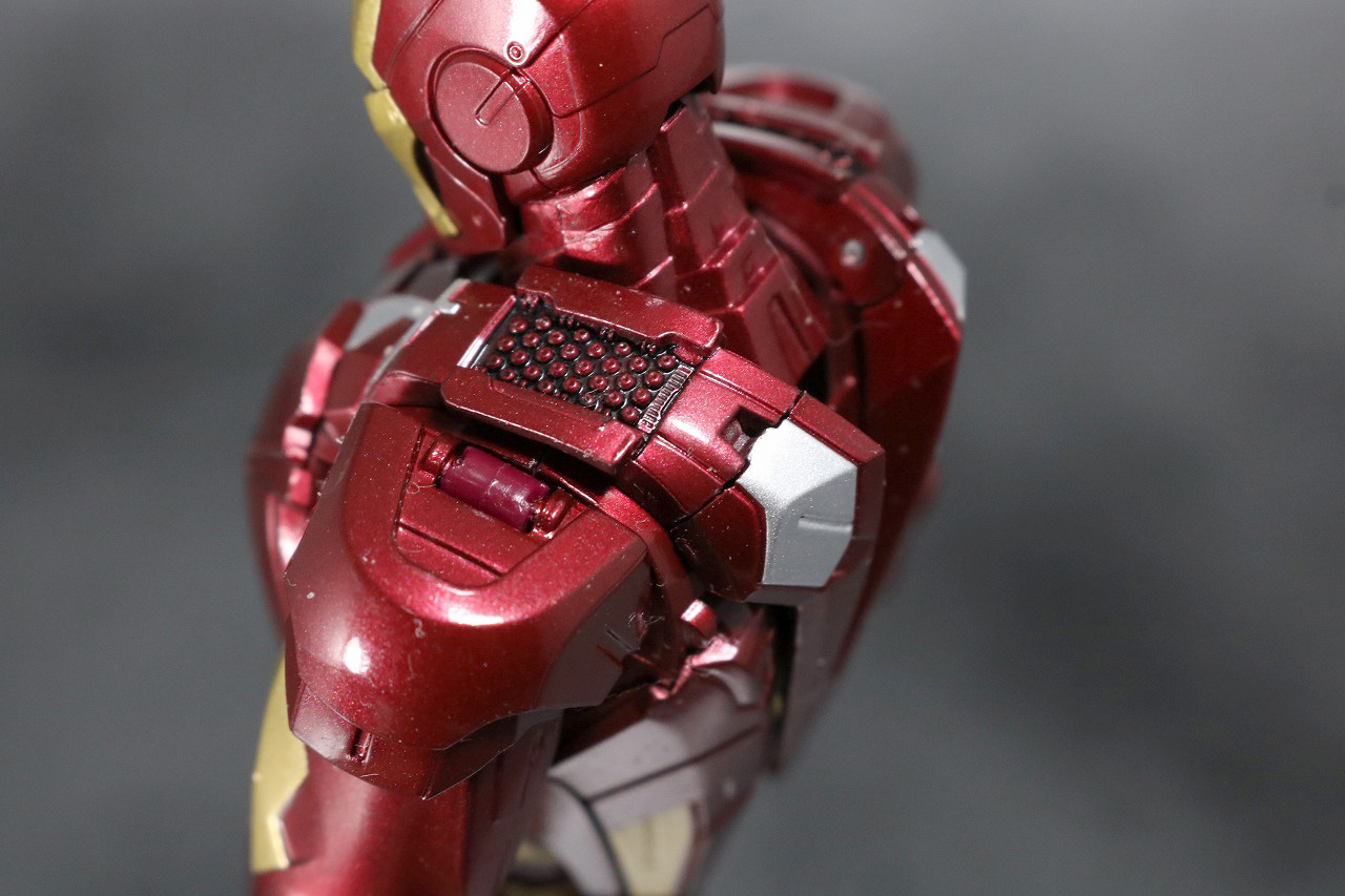 S.H.フィギュアーツ　アイアンマン　マーク7　レビュー　アベンジャーズ　付属品