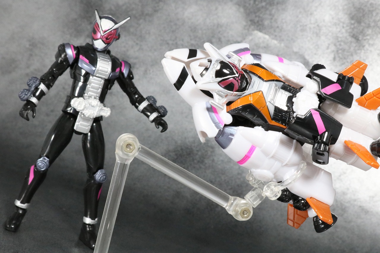 RKF　RIDER KICK'S FIGURE　フォーゼアーマー　レビュー　仮面ライダージオウ　アクション