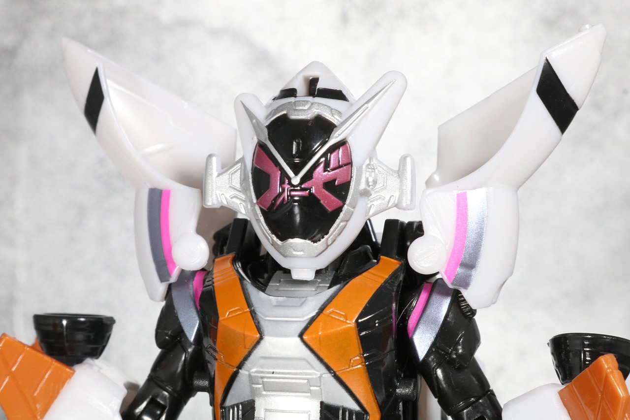 RKF　RIDER KICK'S FIGURE　フォーゼアーマー　レビュー　仮面ライダージオウ　全身