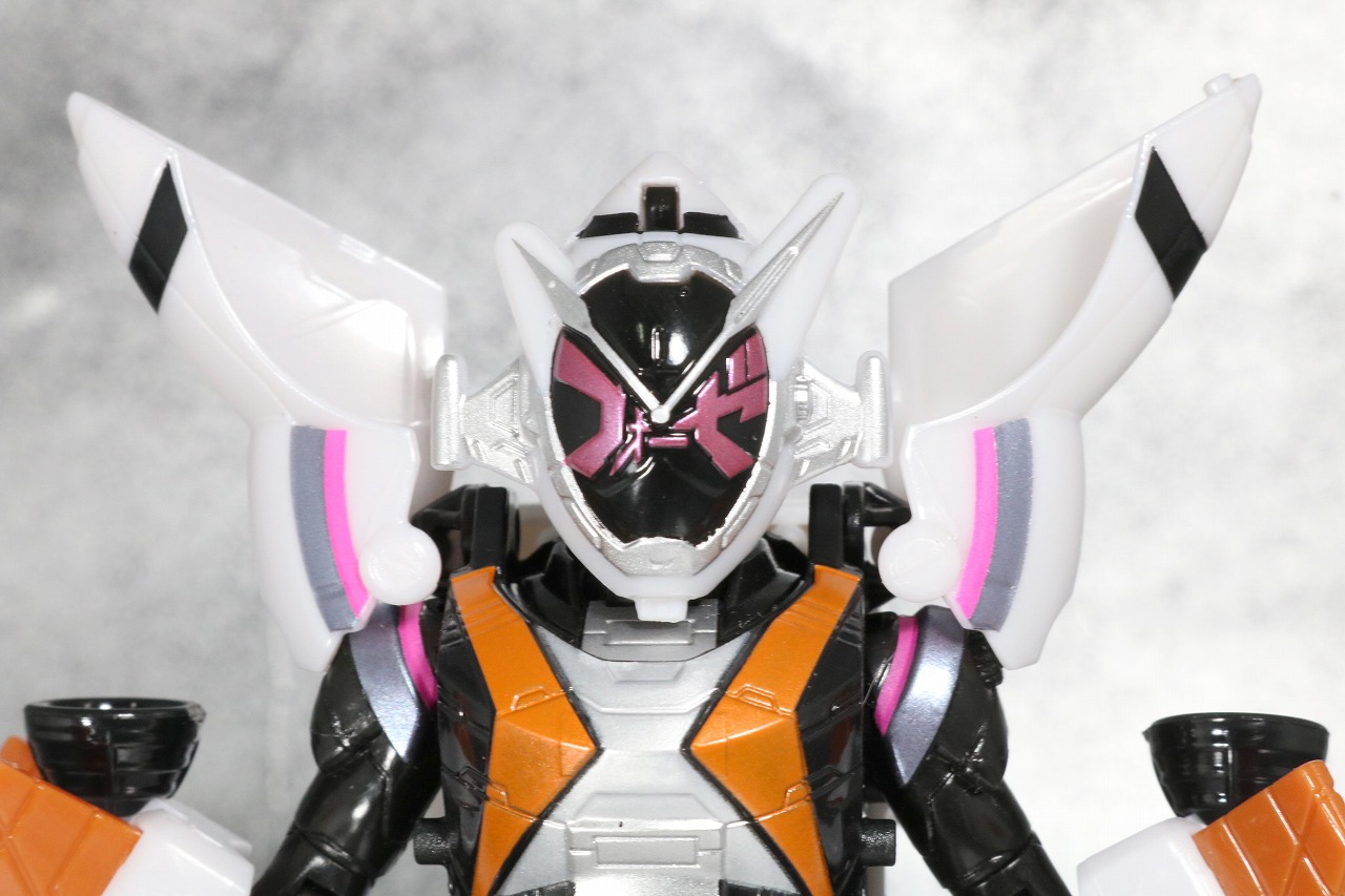 RKF　RIDER KICK'S FIGURE　フォーゼアーマー　レビュー　仮面ライダージオウ　全身