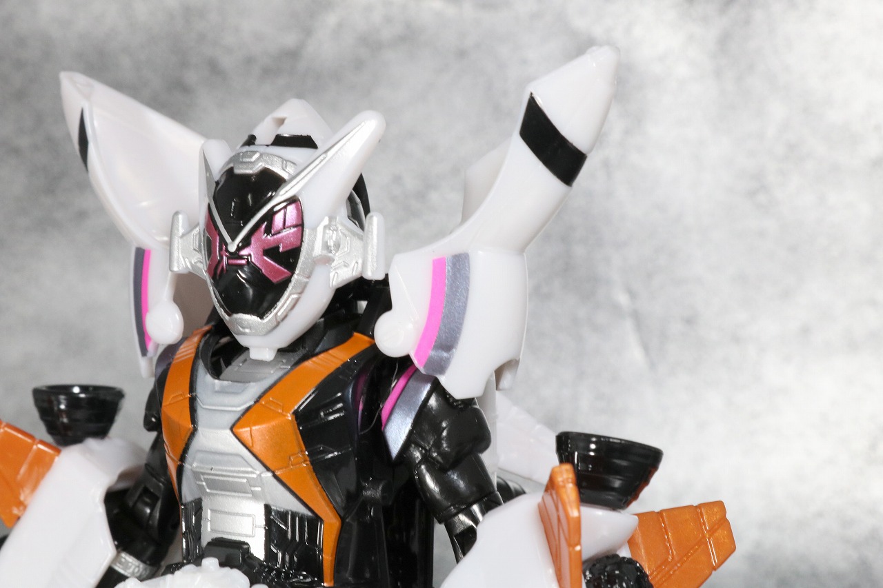 RKF　RIDER KICK'S FIGURE　フォーゼアーマー　レビュー　仮面ライダージオウ　全身