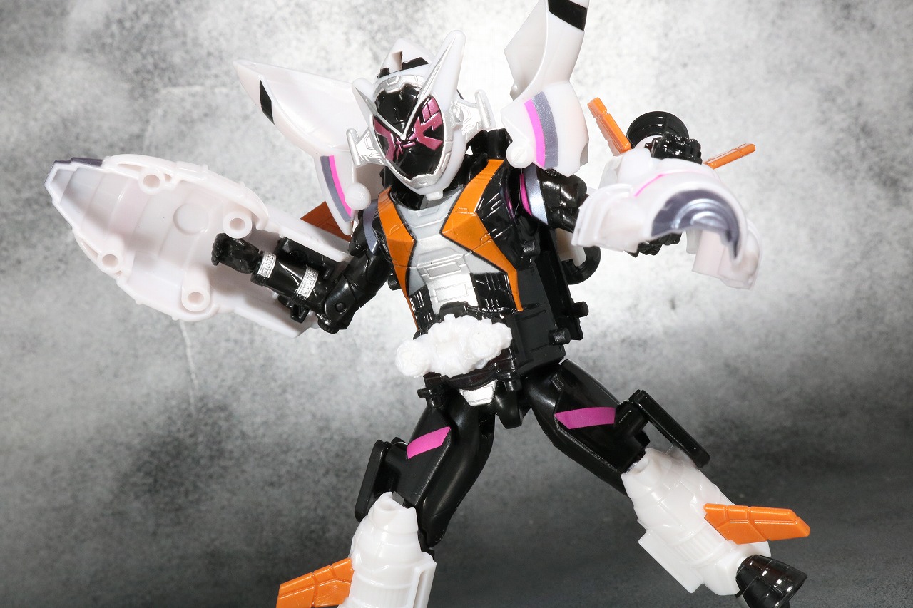 RKF　RIDER KICK'S FIGURE　フォーゼアーマー　レビュー　仮面ライダージオウ　アクション