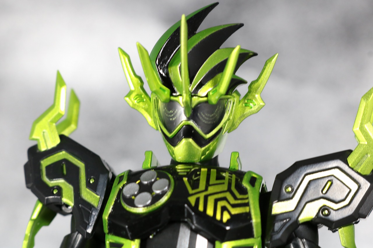 S.H.フィギュアーツ　仮面ライダークロノス　クロニクルゲーマー　レビュー　全身