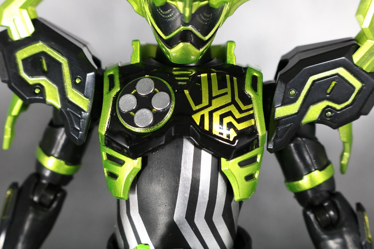 S.H.フィギュアーツ　仮面ライダークロノス　クロニクルゲーマー　レビュー　全身