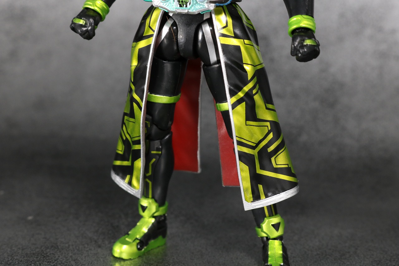 S.H.フィギュアーツ　仮面ライダークロノス　クロニクルゲーマー　レビュー　全身