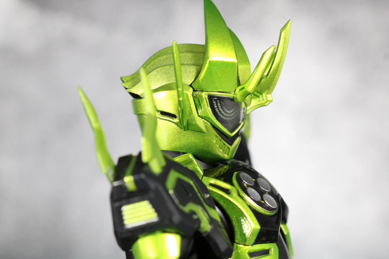 S.H.フィギュアーツ　仮面ライダークロノス　クロニクルゲーマー　レビュー　全身