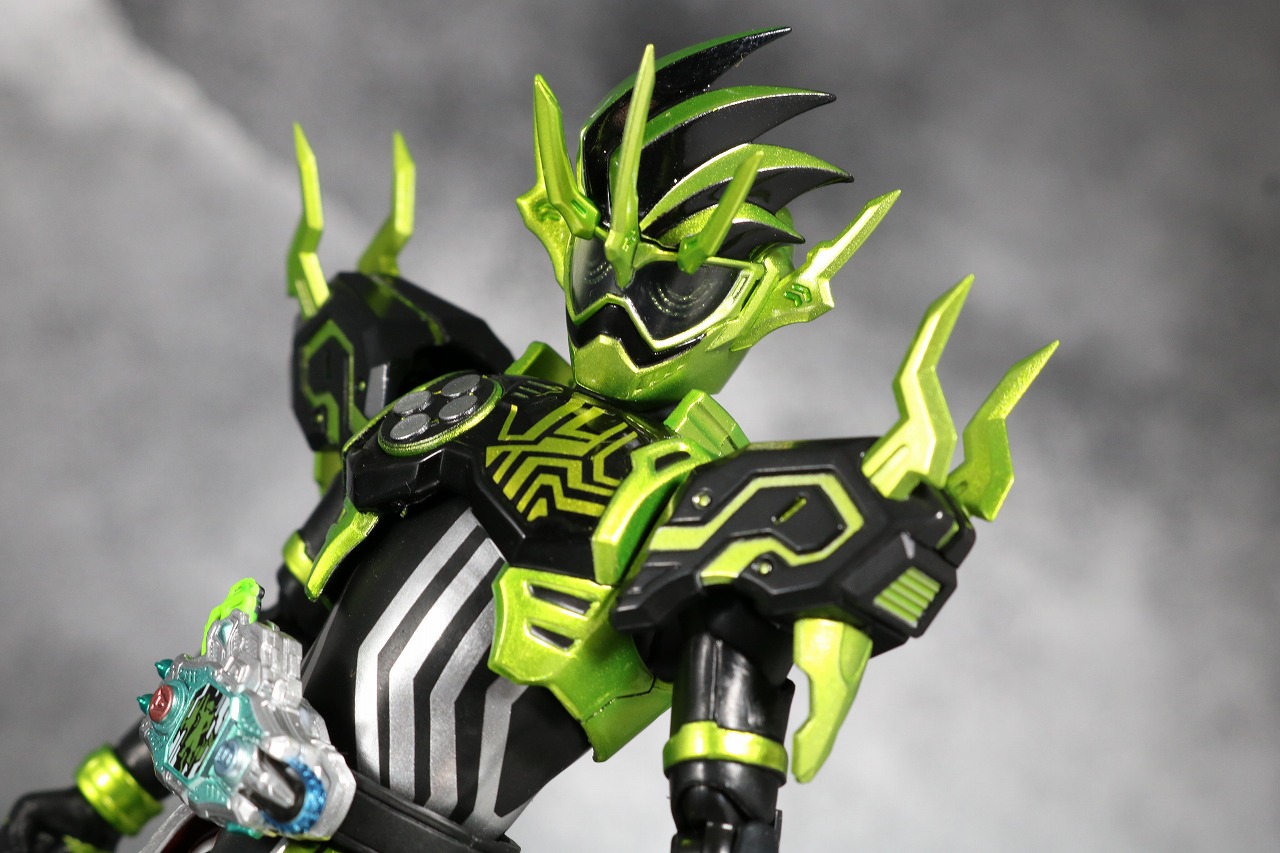 S.H.フィギュアーツ　仮面ライダークロノス　クロニクルゲーマー　レビュー　アクション