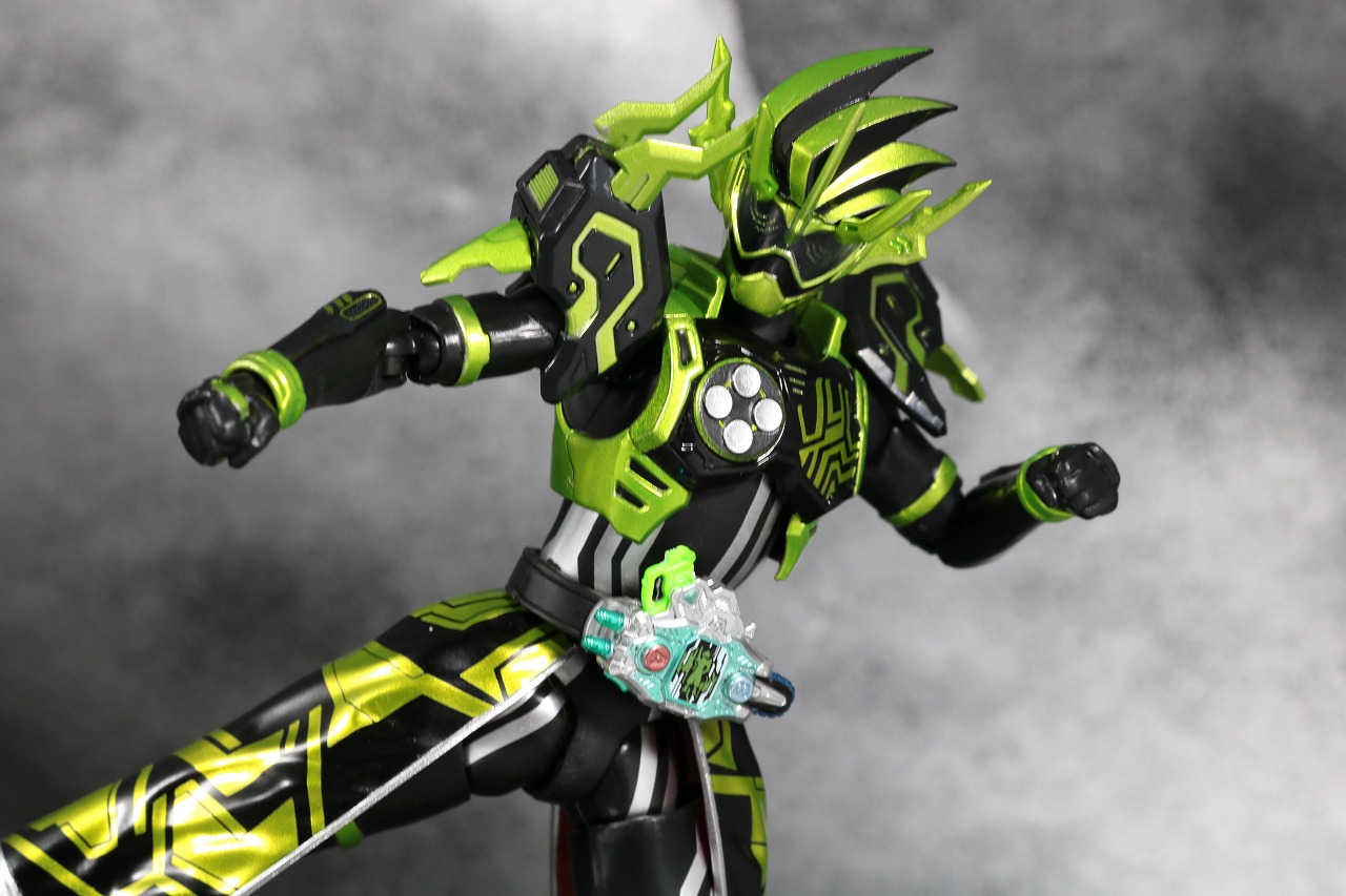 S.H.フィギュアーツ　仮面ライダークロノス　クロニクルゲーマー　レビュー　アクション