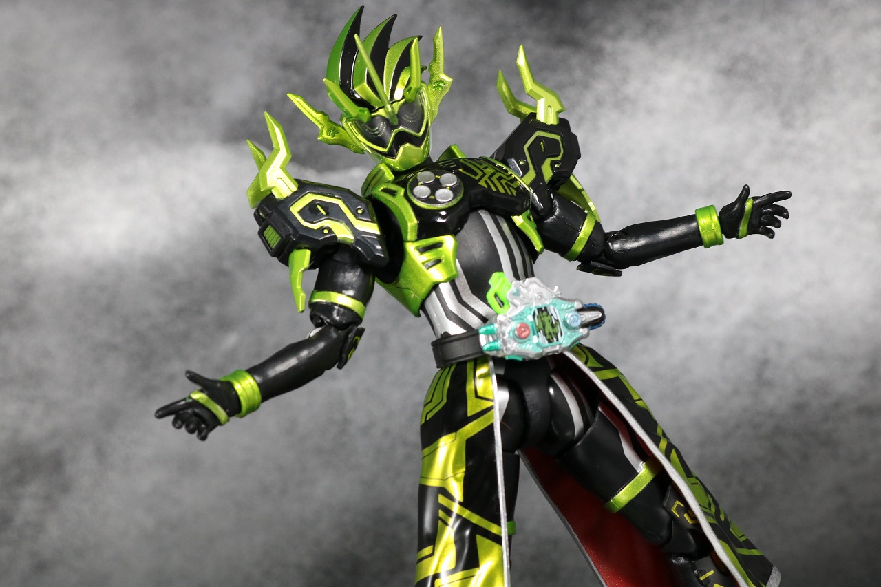 S.H.フィギュアーツ　仮面ライダークロノス　クロニクルゲーマー　レビュー　アクション