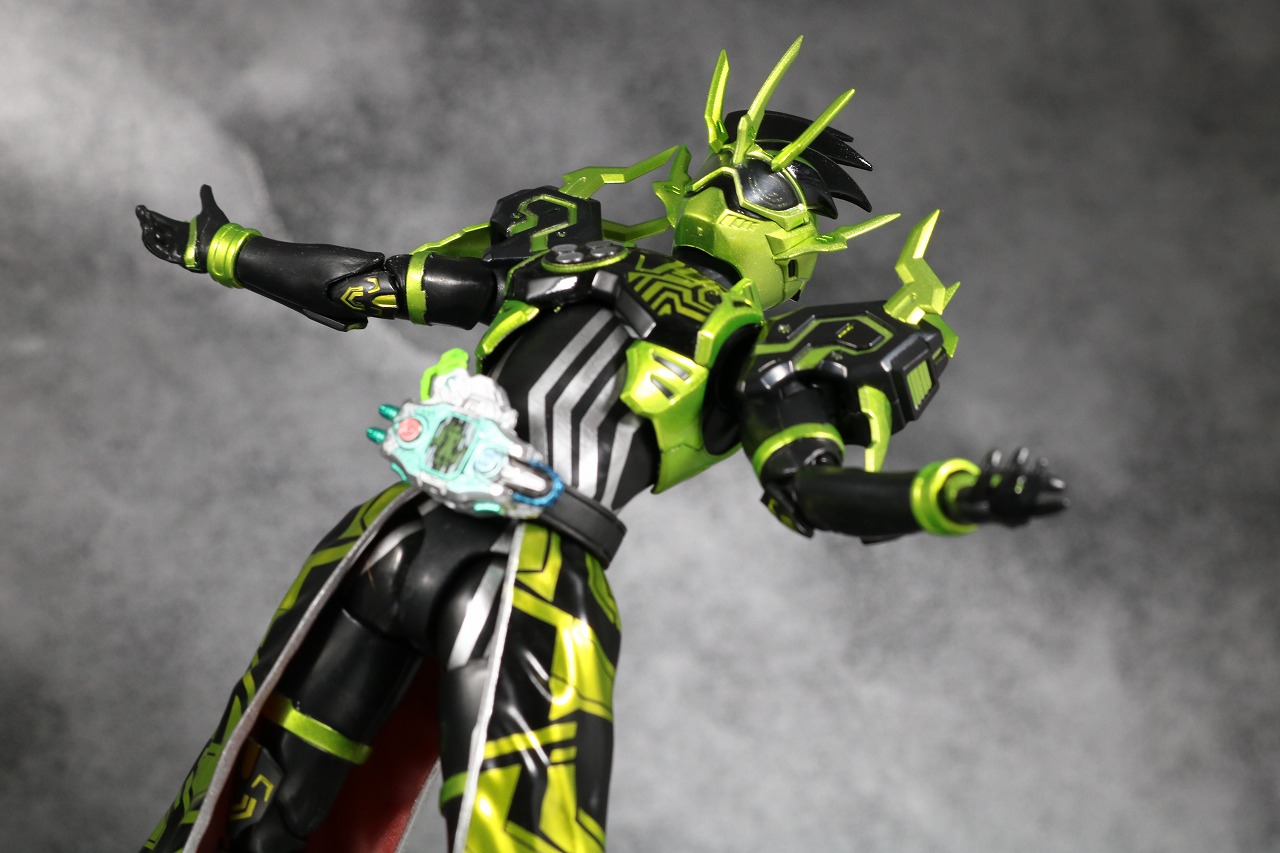 S.H.フィギュアーツ　仮面ライダークロノス　クロニクルゲーマー　レビュー　アクション