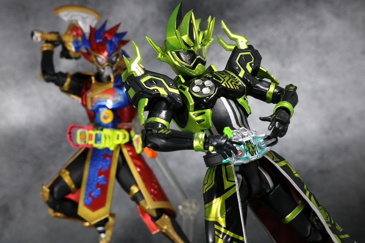 S.H.フィギュアーツ　仮面ライダークロノス　クロニクルゲーマー　レビュー　アクション