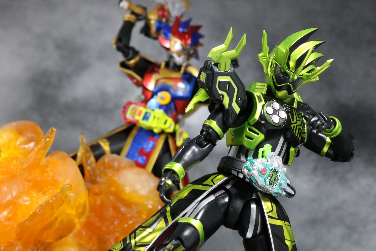 S.H.フィギュアーツ　仮面ライダークロノス　クロニクルゲーマー　レビュー　アクション