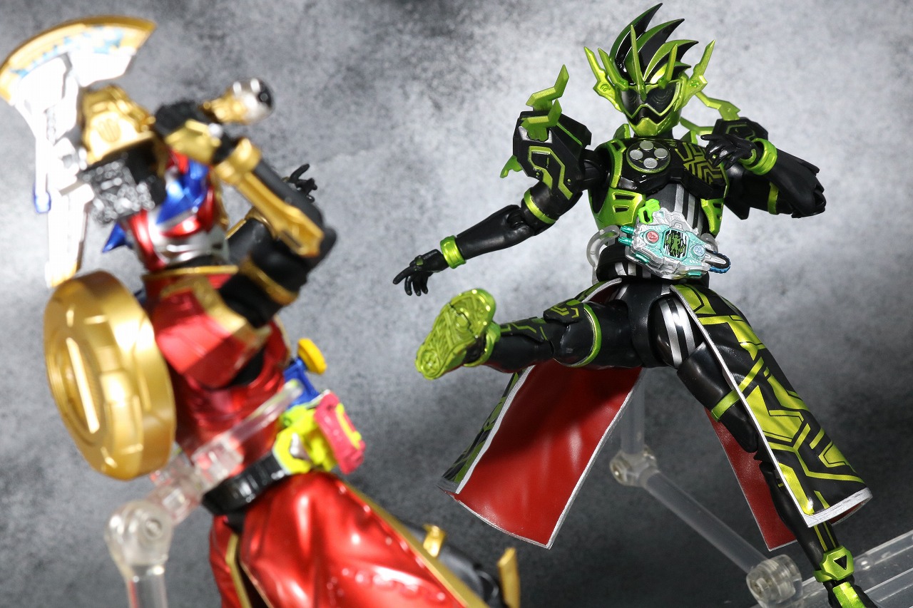 S.H.フィギュアーツ　仮面ライダークロノス　クロニクルゲーマー　レビュー　アクション