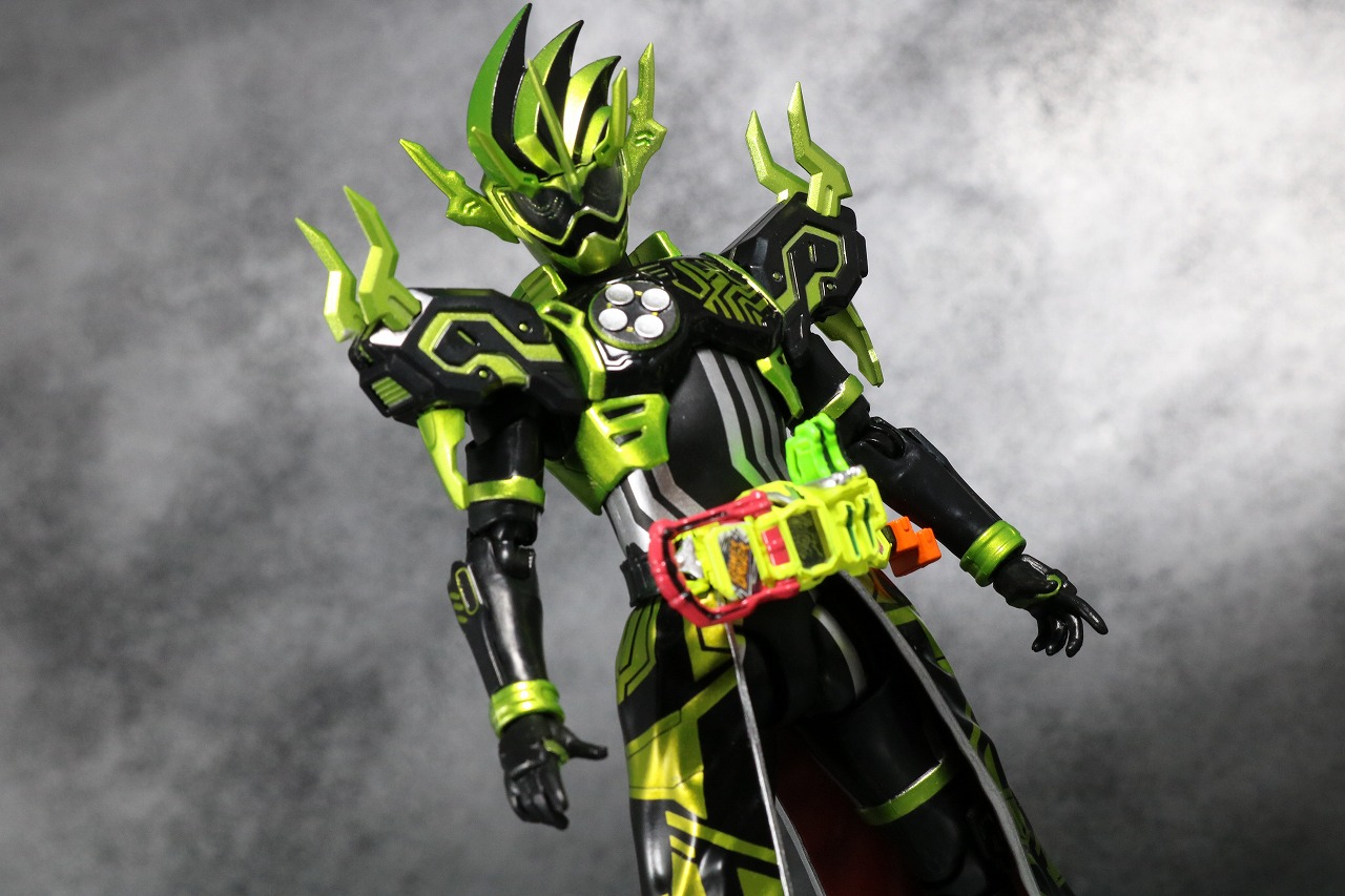 S.H.フィギュアーツ　仮面ライダークロノス　クロニクルゲーマー　レビュー　アクション