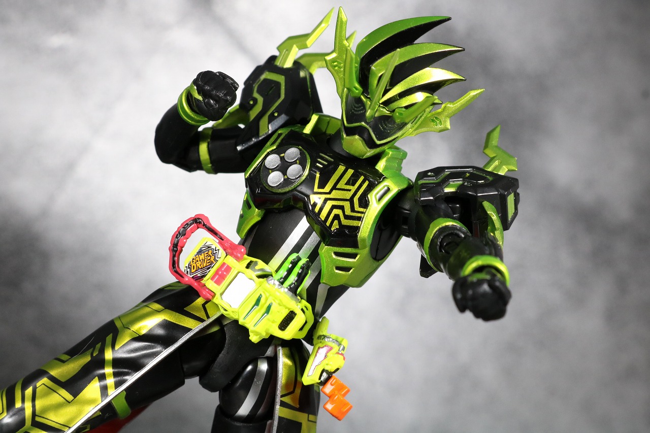 S.H.フィギュアーツ　仮面ライダークロノス　クロニクルゲーマー　レビュー　アクション