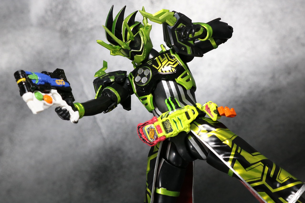 S.H.フィギュアーツ　仮面ライダークロノス　クロニクルゲーマー　レビュー　アクション