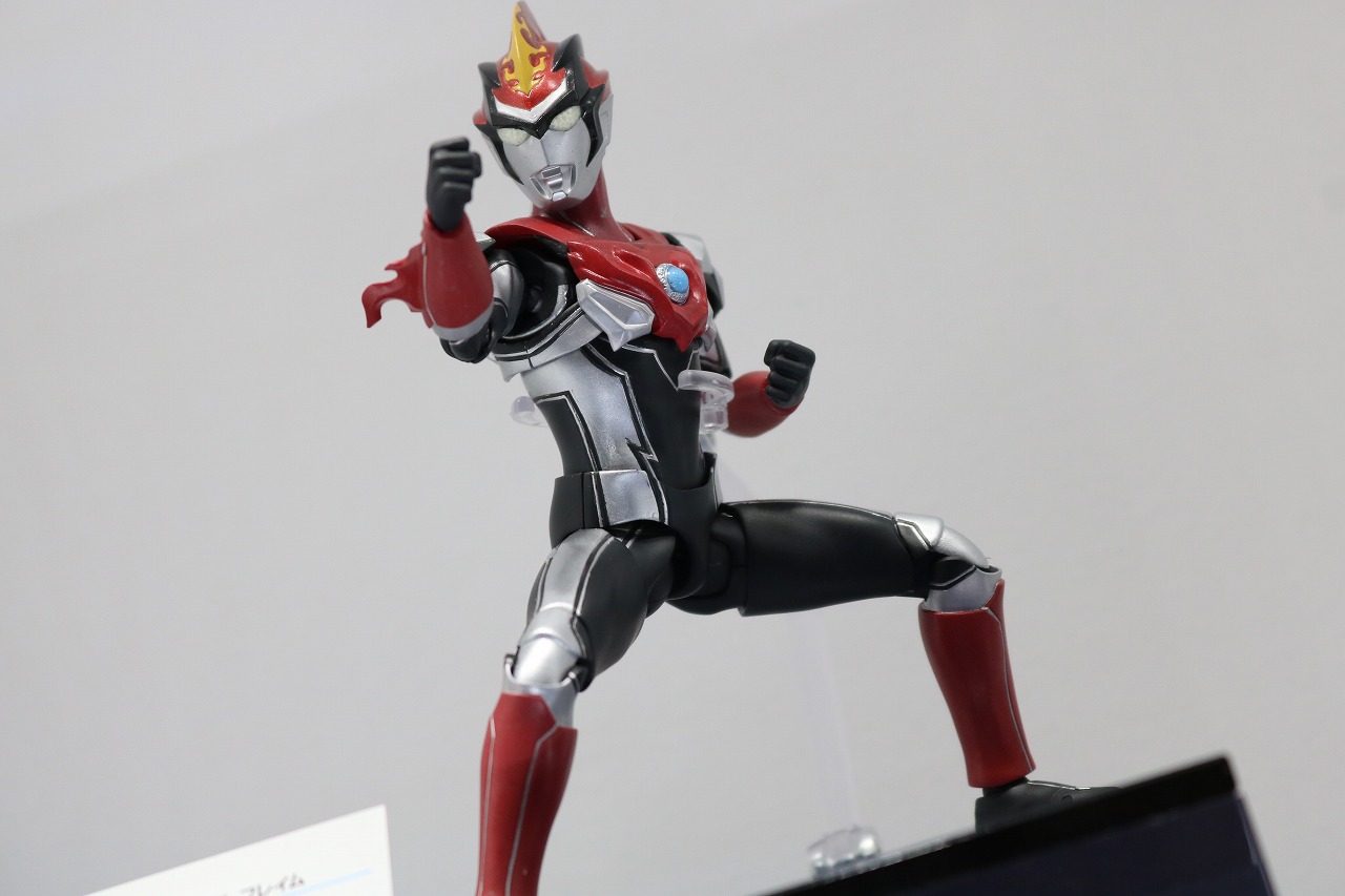 魂ネイション2018　レポート　S.H.フィギュアーツ　ウルトラマンブル　フレイム