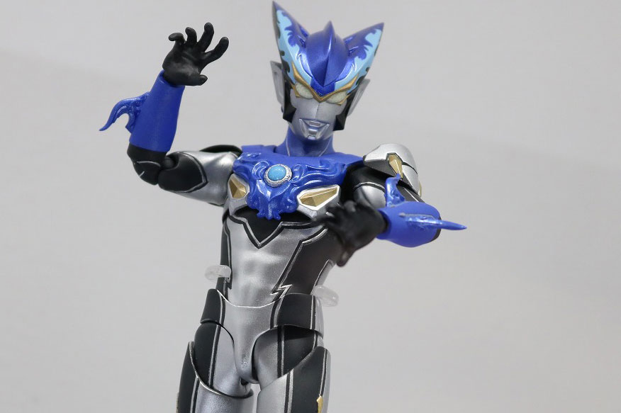 S.H.フィギュアーツ新作！ウルトラマンロッソ　アクアが登場！