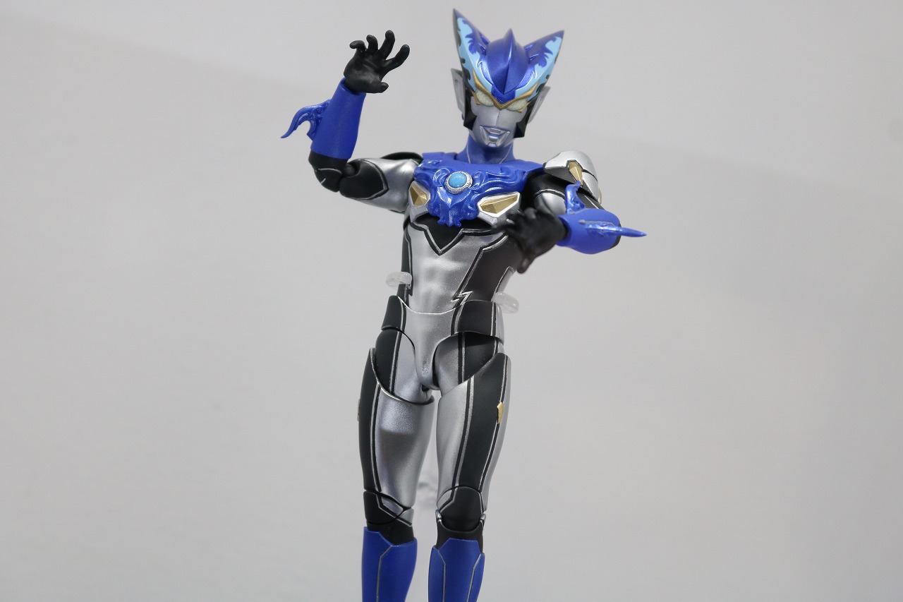 魂ネイション2018　レポート　S.H.フィギュアーツ　ウルトラマンロッソ　アクア