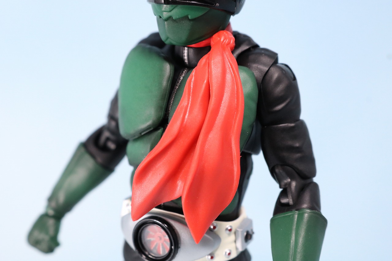 S.H.フィギュアーツ　仮面ライダー1号　桜島1号　真骨彫製法　レビュー　魂ネイション2018　全身