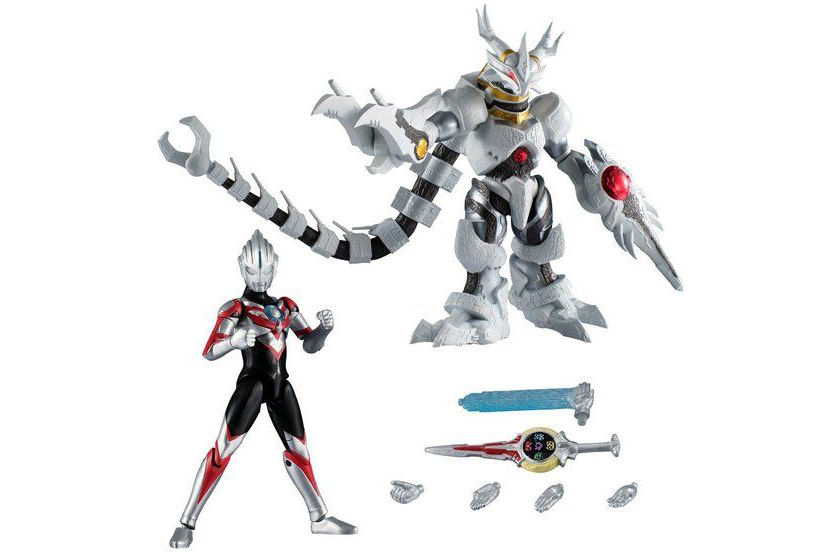 超動ウルトラマンシリーズに「オーブオリジン」＆「ギャラクトロン」がセットで限定発売！