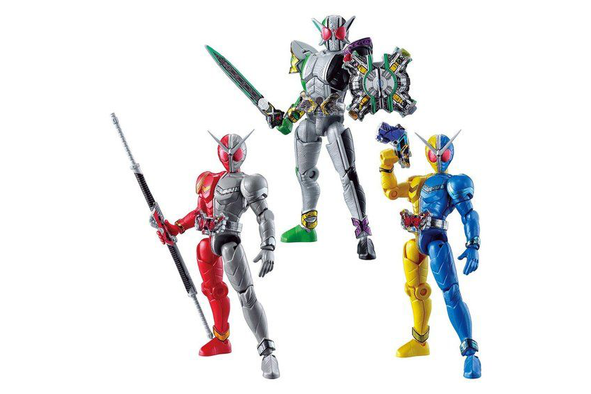 双動から仮面ライダーW ヒートメタル、ルナトリガー、エクストリームが2019年4月に限定発売決定！