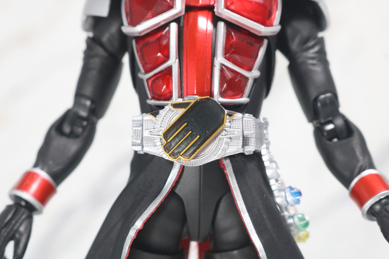 S.H.フィギュアーツ　仮面ライダーウィザード　フレイムスタイル　真骨彫製法　レビュー　全身