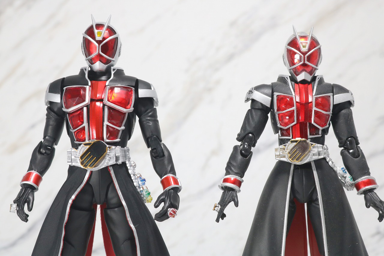 S.H.フィギュアーツ　仮面ライダーウィザード　フレイムスタイル　真骨彫製法　レビュー　全身