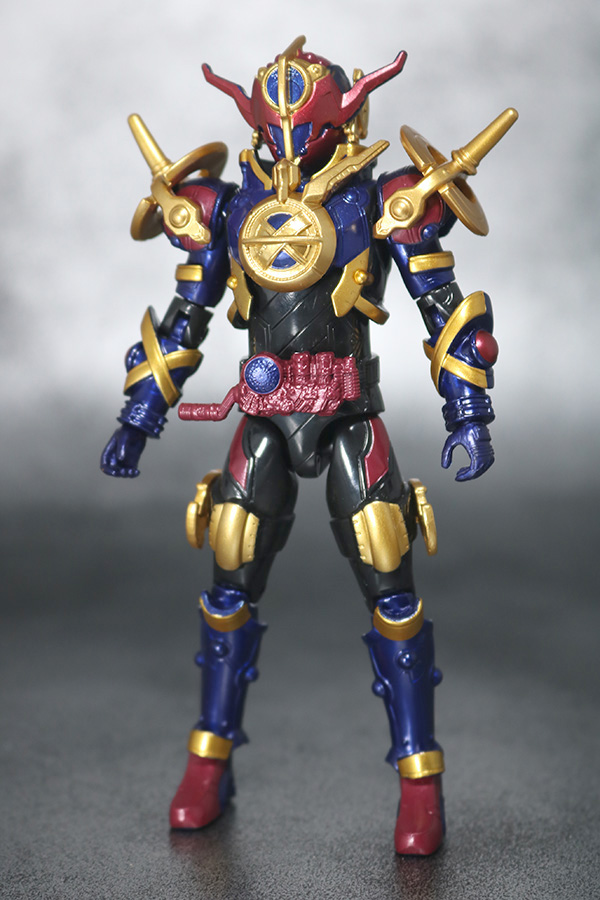 RKF RIDER KICK'S FIGURE　仮面ライダーエボル　コブラフォーム　レビュー　全身