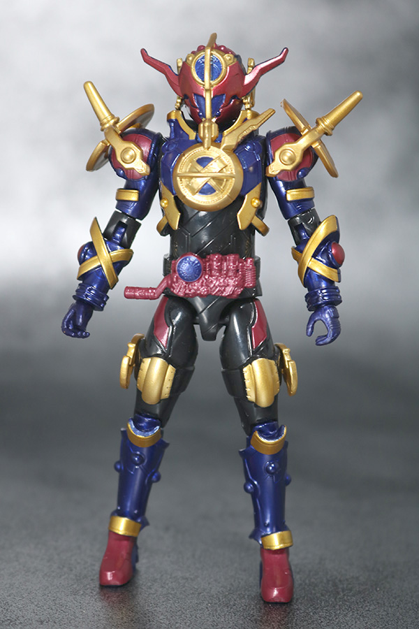 RKF RIDER KICK'S FIGURE　仮面ライダーエボル　コブラフォーム　レビュー　全身