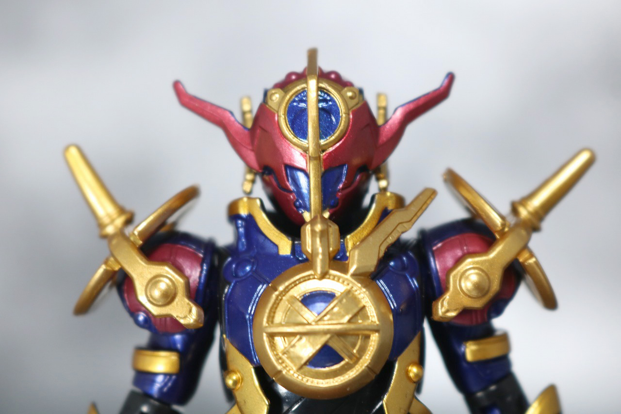 RKF RIDER KICK'S FIGURE　仮面ライダーエボル　コブラフォーム　レビュー　全身