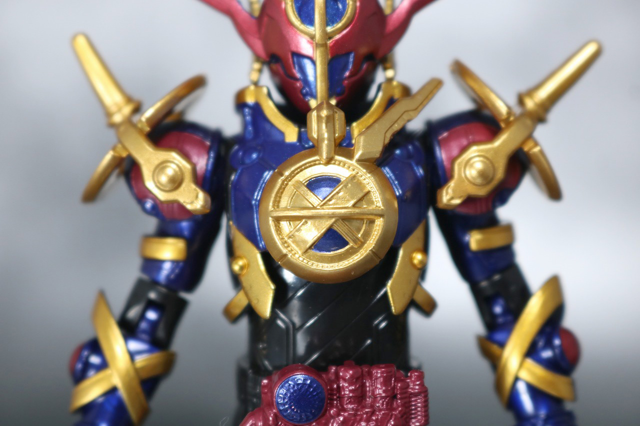 RKF RIDER KICK'S FIGURE　仮面ライダーエボル　コブラフォーム　レビュー　全身