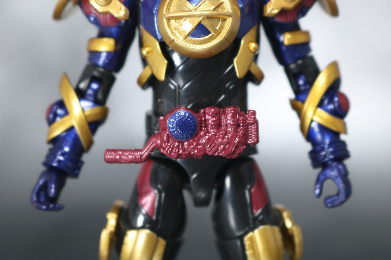 RKF RIDER KICK'S FIGURE　仮面ライダーエボル　コブラフォーム　レビュー　全身