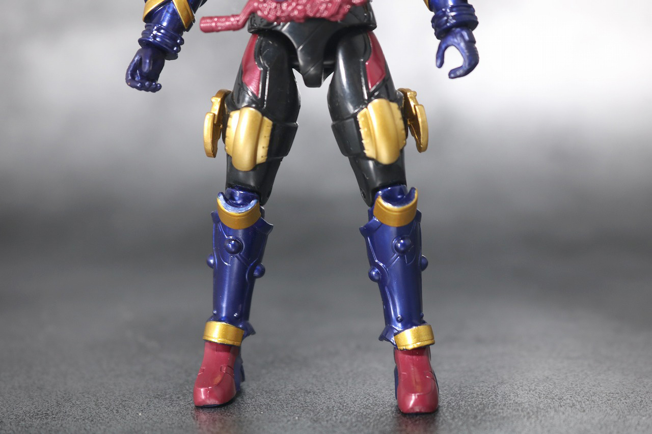 RKF RIDER KICK'S FIGURE　仮面ライダーエボル　コブラフォーム　レビュー　全身