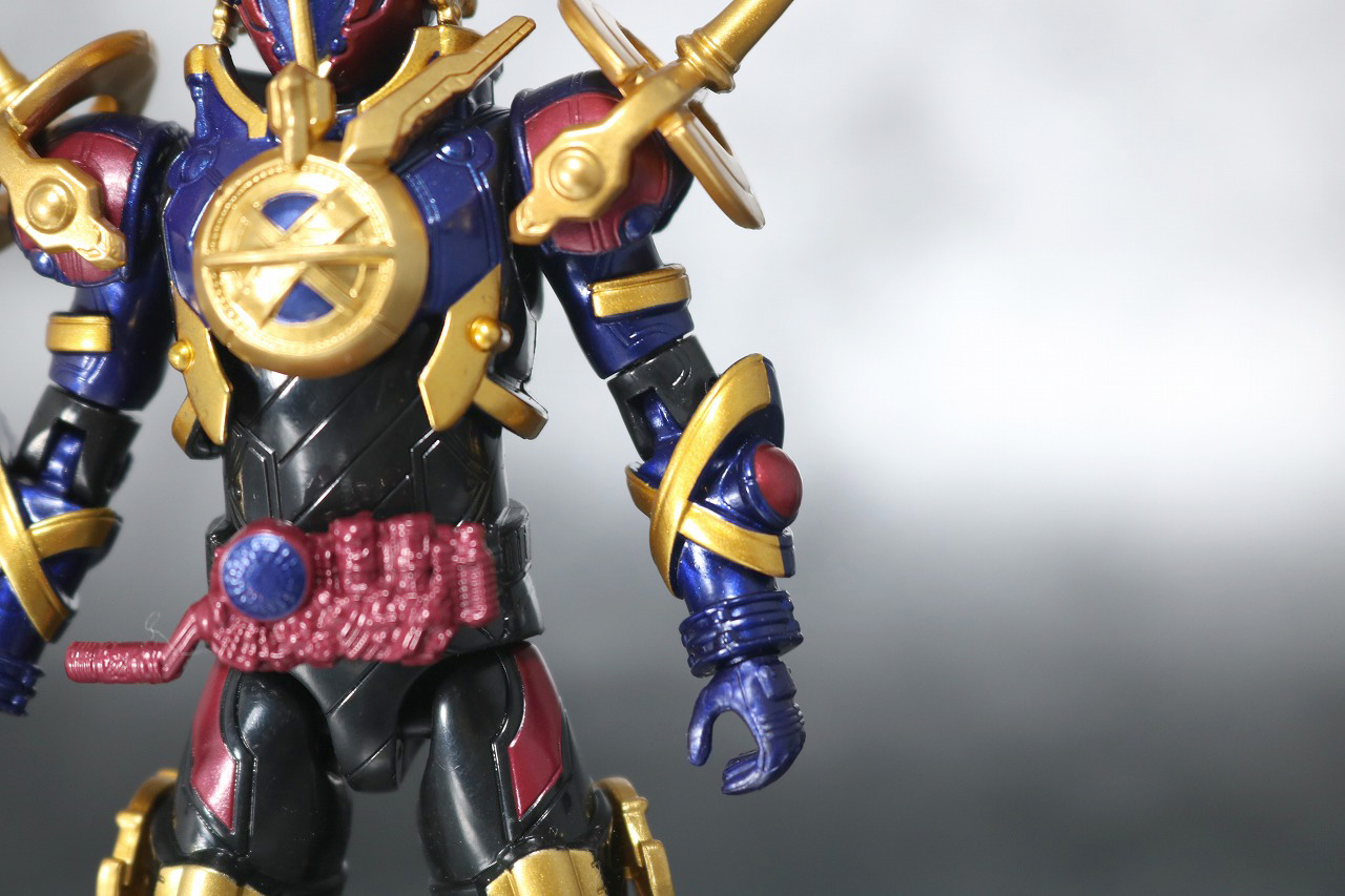 RKF RIDER KICK'S FIGURE　仮面ライダーエボル　コブラフォーム　レビュー　全身