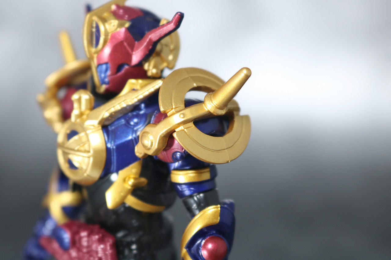 RKF RIDER KICK'S FIGURE　仮面ライダーエボル　コブラフォーム　レビュー　全身