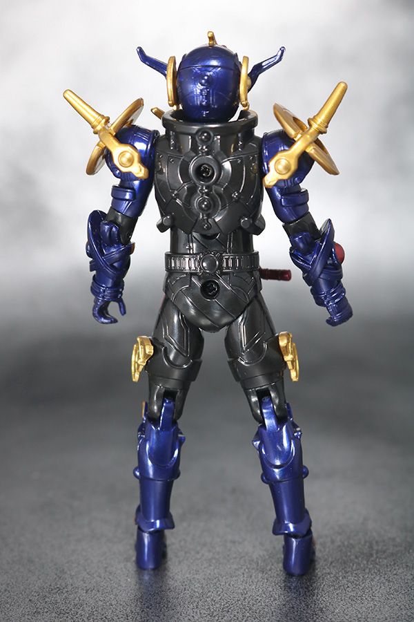 RKF RIDER KICK'S FIGURE　仮面ライダーエボル　コブラフォーム　レビュー　全身