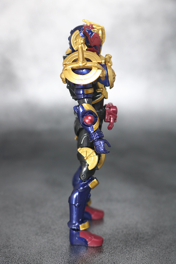 RKF RIDER KICK'S FIGURE　仮面ライダーエボル　コブラフォーム　レビュー　全身