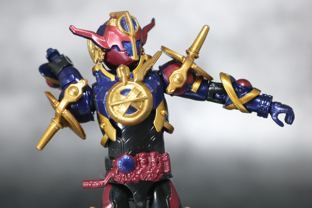 RKF RIDER KICK'S FIGURE　仮面ライダーエボル　コブラフォーム　レビュー　可動範囲