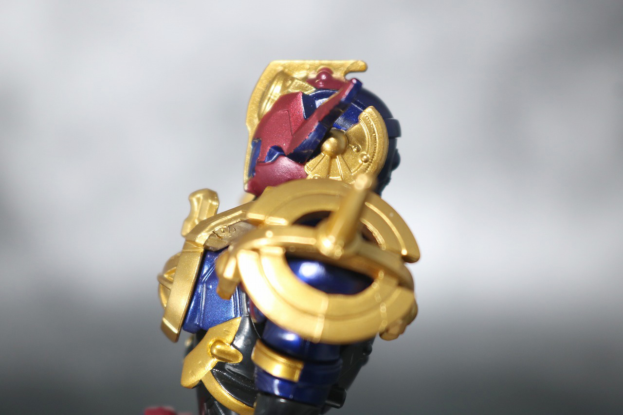 RKF RIDER KICK'S FIGURE　仮面ライダーエボル　コブラフォーム　レビュー　可動範囲