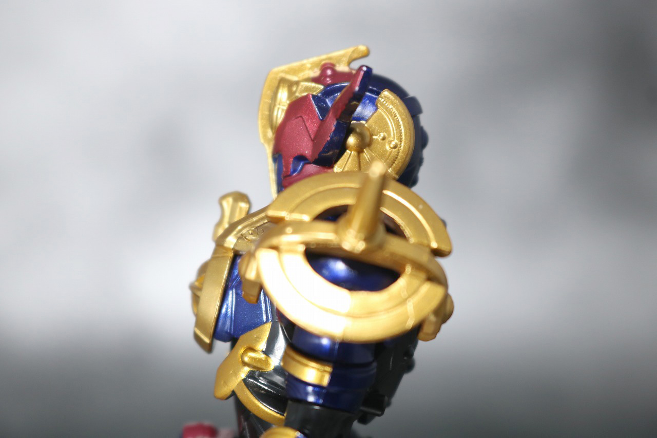 RKF RIDER KICK'S FIGURE　仮面ライダーエボル　コブラフォーム　レビュー　可動範囲