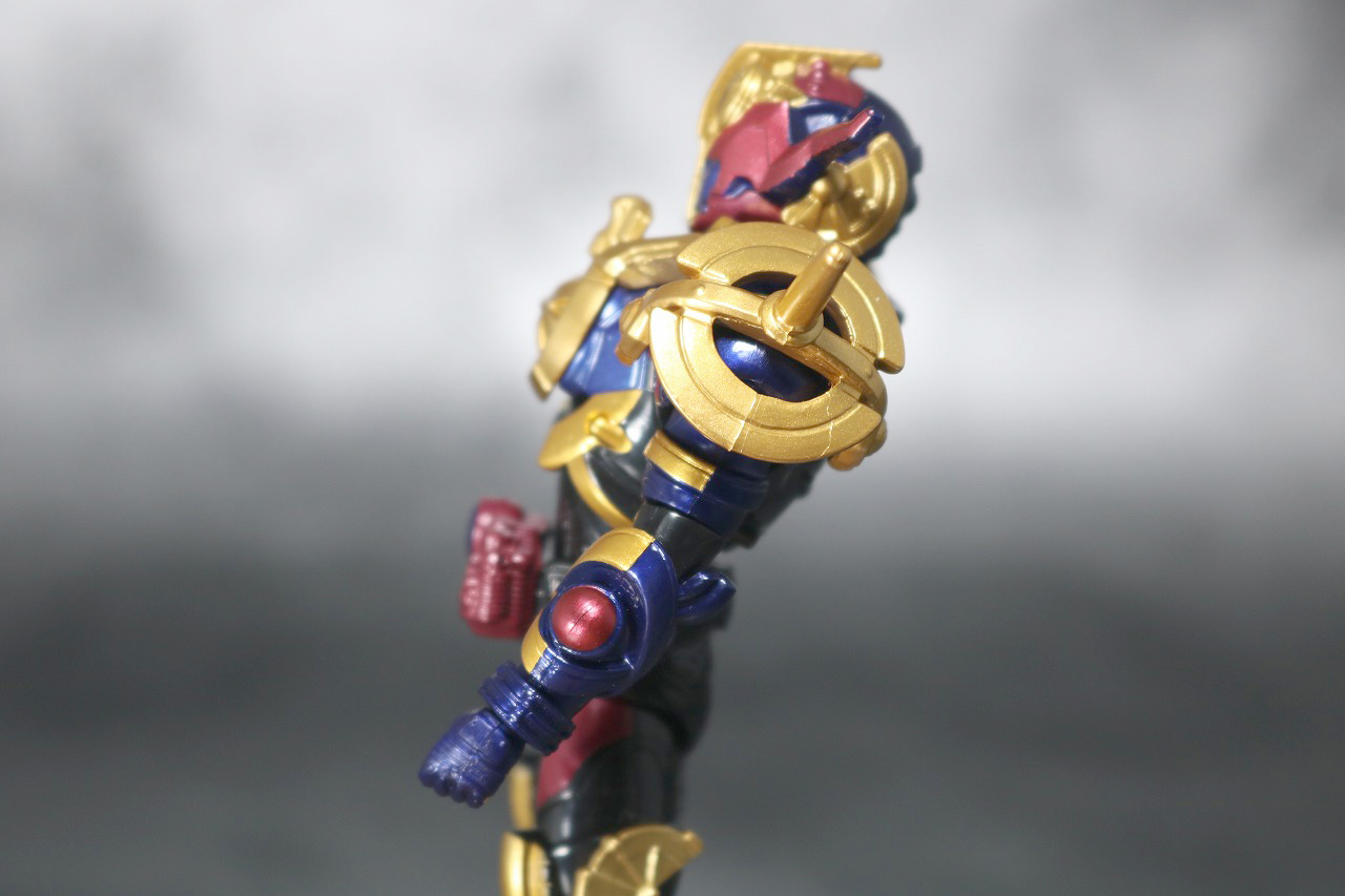 RKF RIDER KICK'S FIGURE　仮面ライダーエボル　コブラフォーム　レビュー　可動範囲